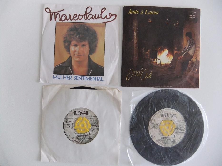 Lote de 36 discos EP´s vinil