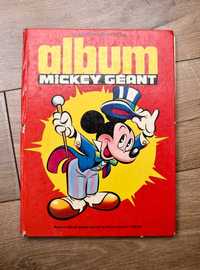 RETRO Album Mickey Geant (francuski)