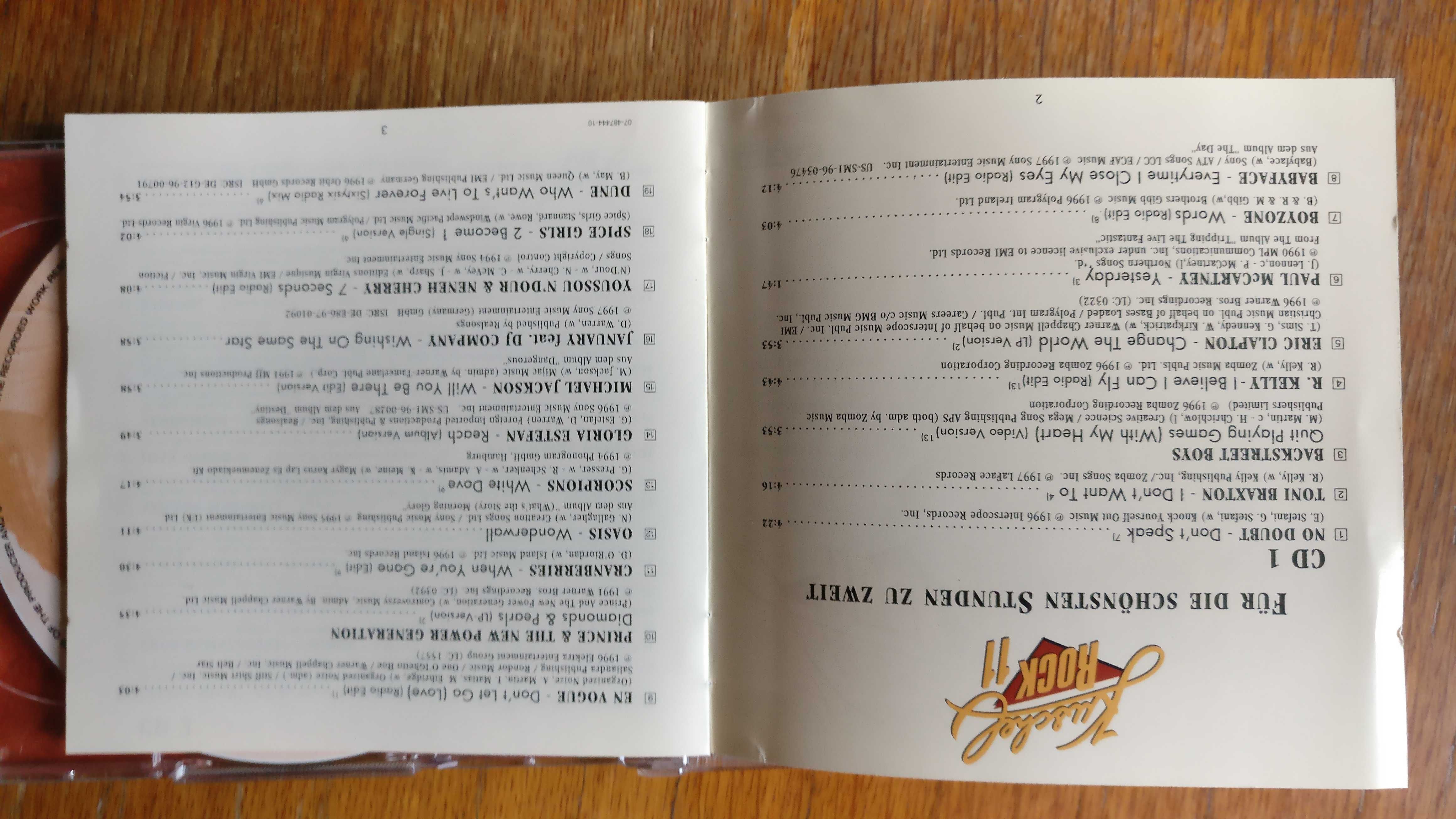 Various – Kuschelrock 11, 2CD