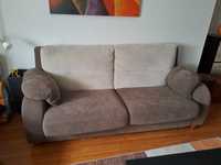 2  Sofas iguais , em tecido tipo veludo.