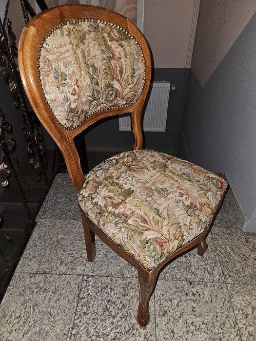 Krzesło stylowe Ludwik