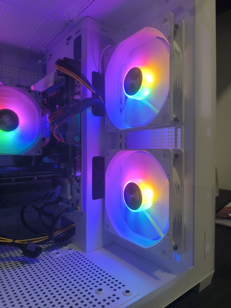 PC 3050RTX + Ecrã curvo+ Teclado entre outros