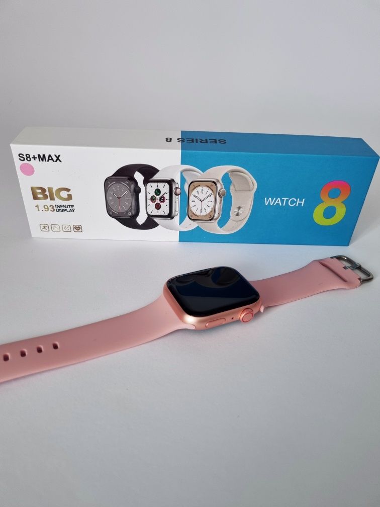 Smartwatch z ładowarką