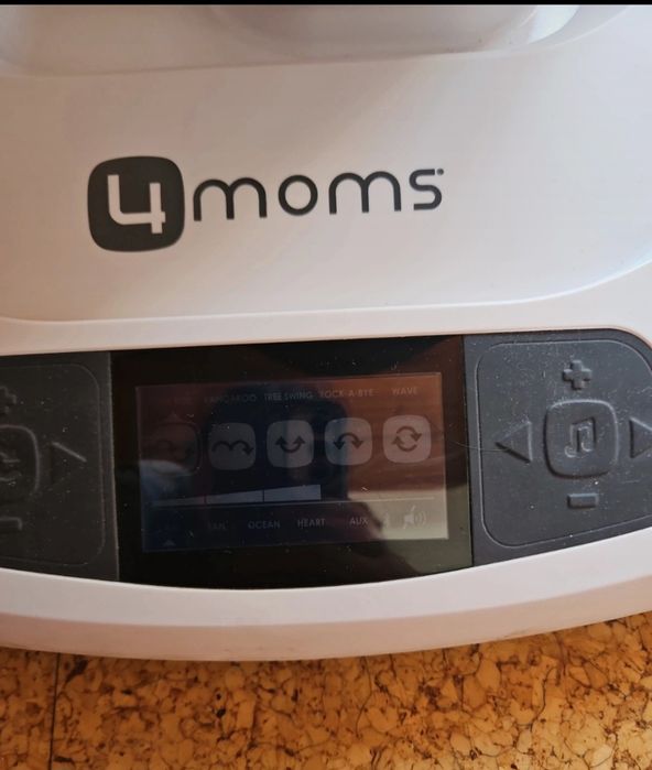 Espreguiçadeira de bebe 4moms mamaroo 4