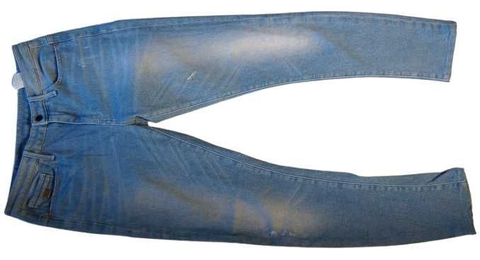 G-STAR RAW new midge h.w.skinny W31 L32 PAS 80 jeansy męskie z elasta