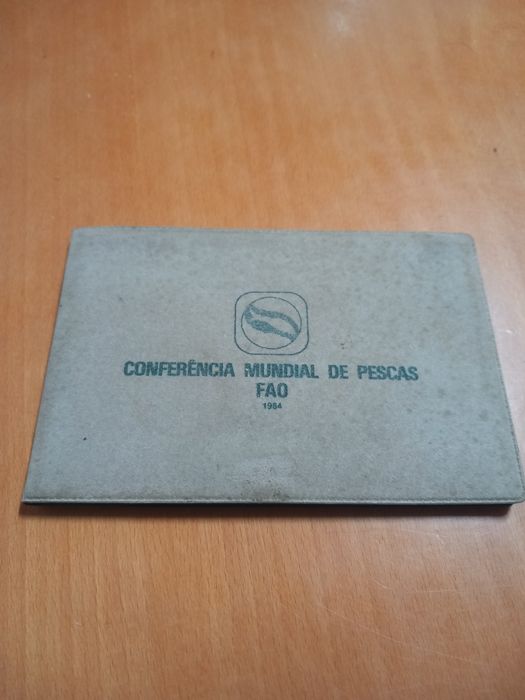 Moeda conferencia mundial de pescas