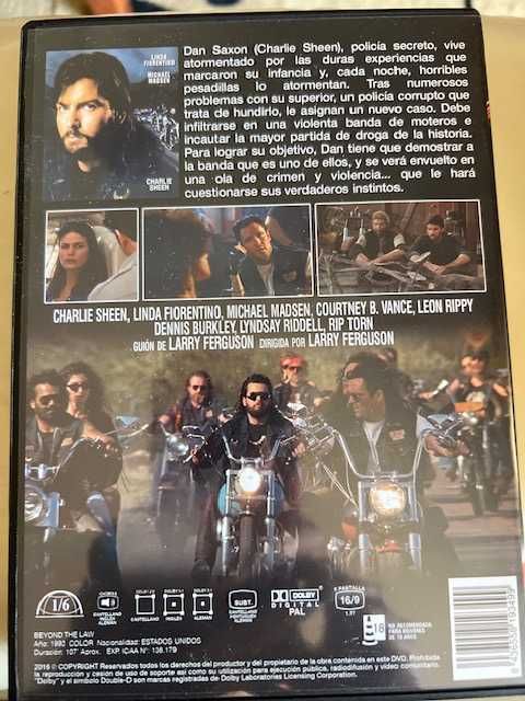 Duro e Implacável aka Beyond the Law com Charlie Sheen
