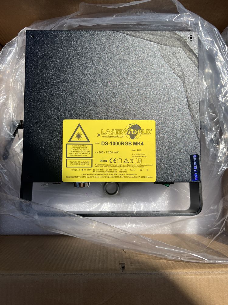 Laser Laserworld DS-1000 MK4 ShowNET