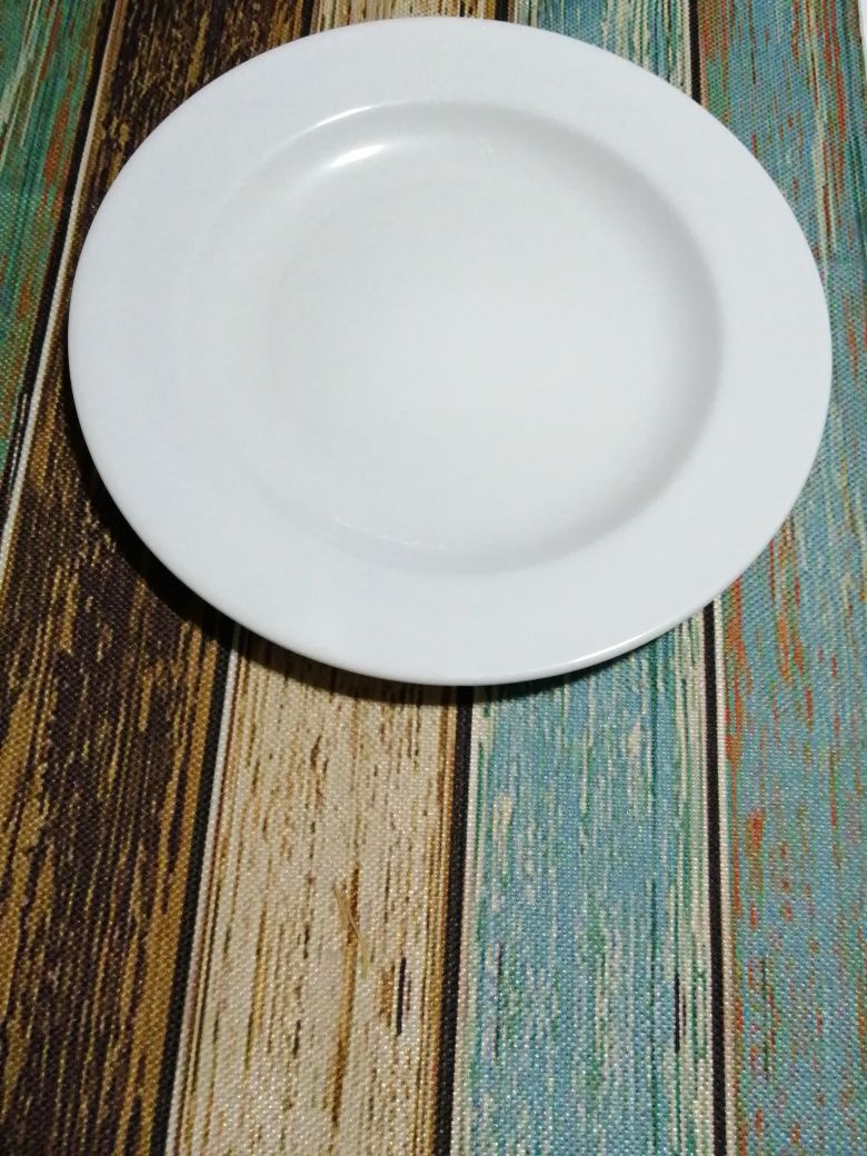 Conjunto 6 pratos rasos