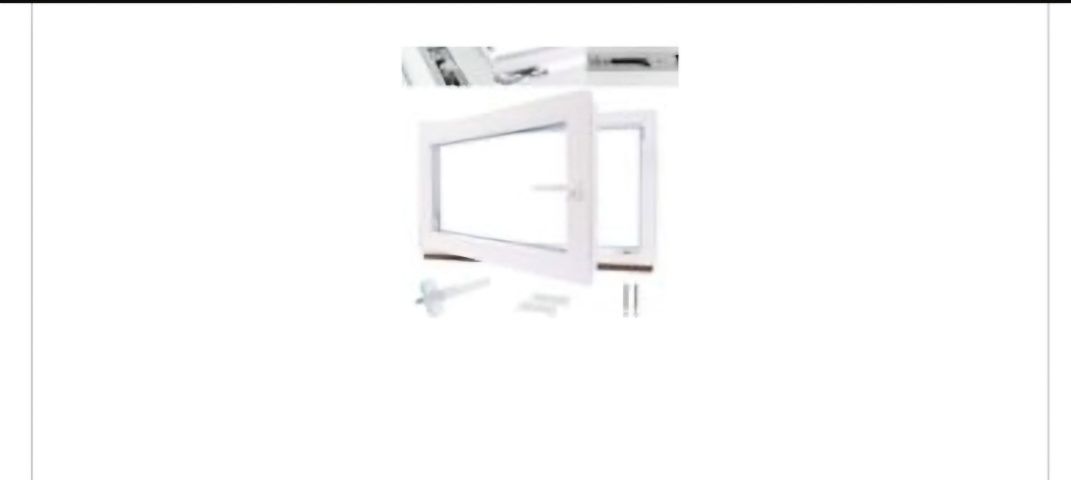 Okno 110x40 nowe