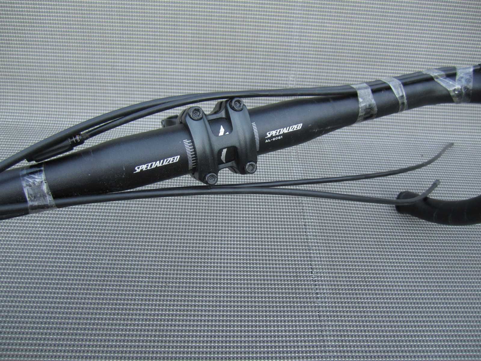 Kierownica Specialized z modelu Roubaix szosa gravel S-Works