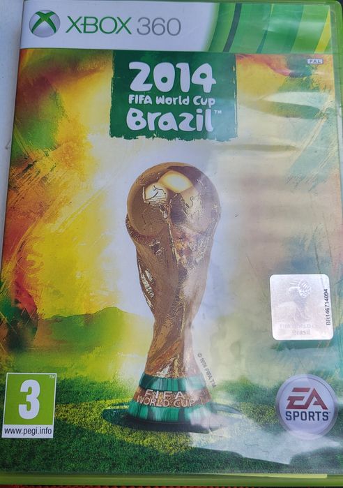 Fifa World Cup 2014 Xbox 360