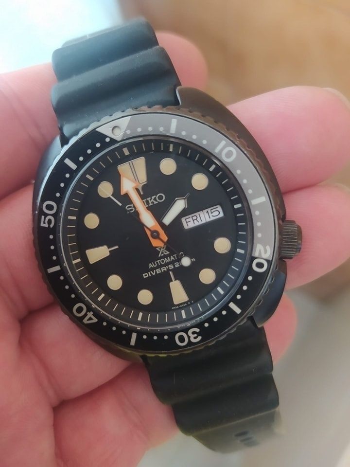 Seiko Prospex Ninja Turtle Limited edition SRPC49K1