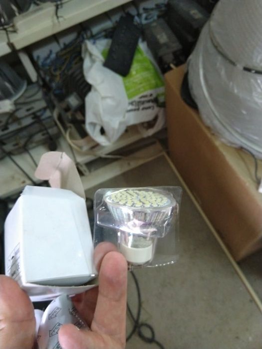 Lampada LED GU10 3w