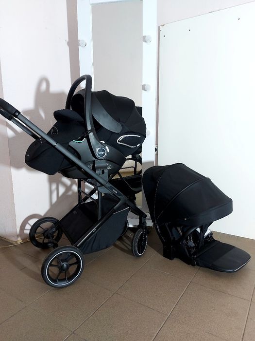 Прогулянкова коляска Carrello Alfa +автокрісло люлька CARRELLO VEGA