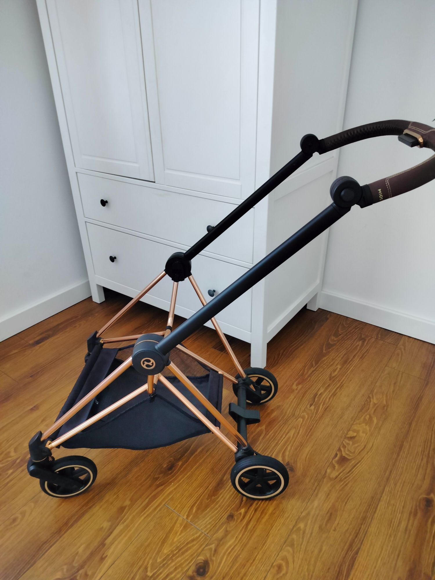 Cybex mios 2.0 rose gold stelaż