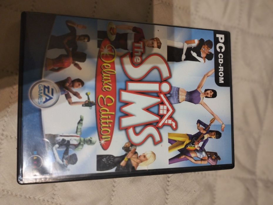 Jogos Sims para PC cd-Rom