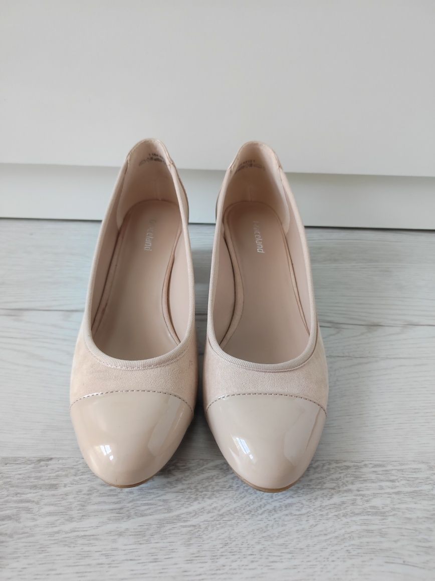 Czółenka damskie deichmann graceland jak nowe rozm 37