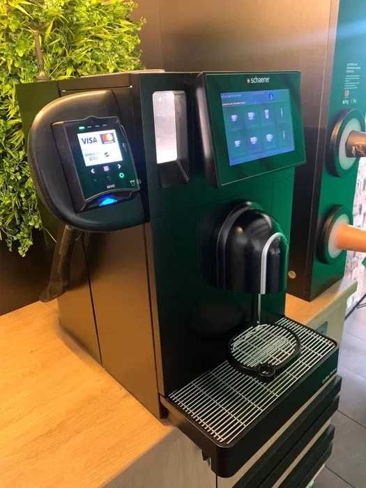 Кав'ярня самообслуговування / Кофейня самообслуживания кавярня