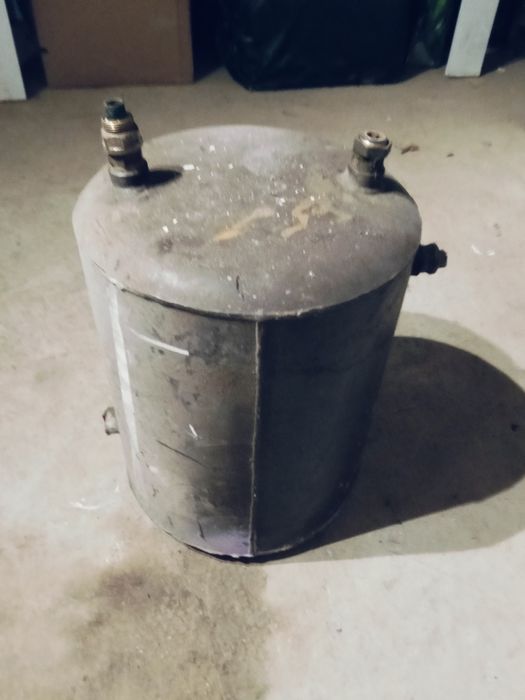 Używany piec na węgiel i drewno opałowe  5kw