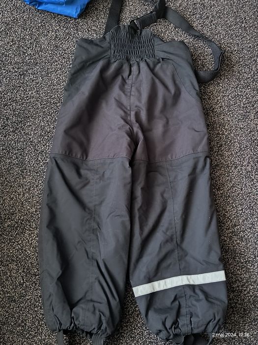 Spodnie ocieplane dla chłopca