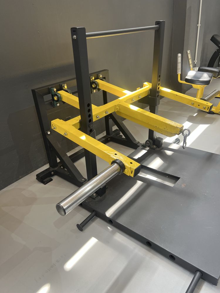 Belt squat - agachamento