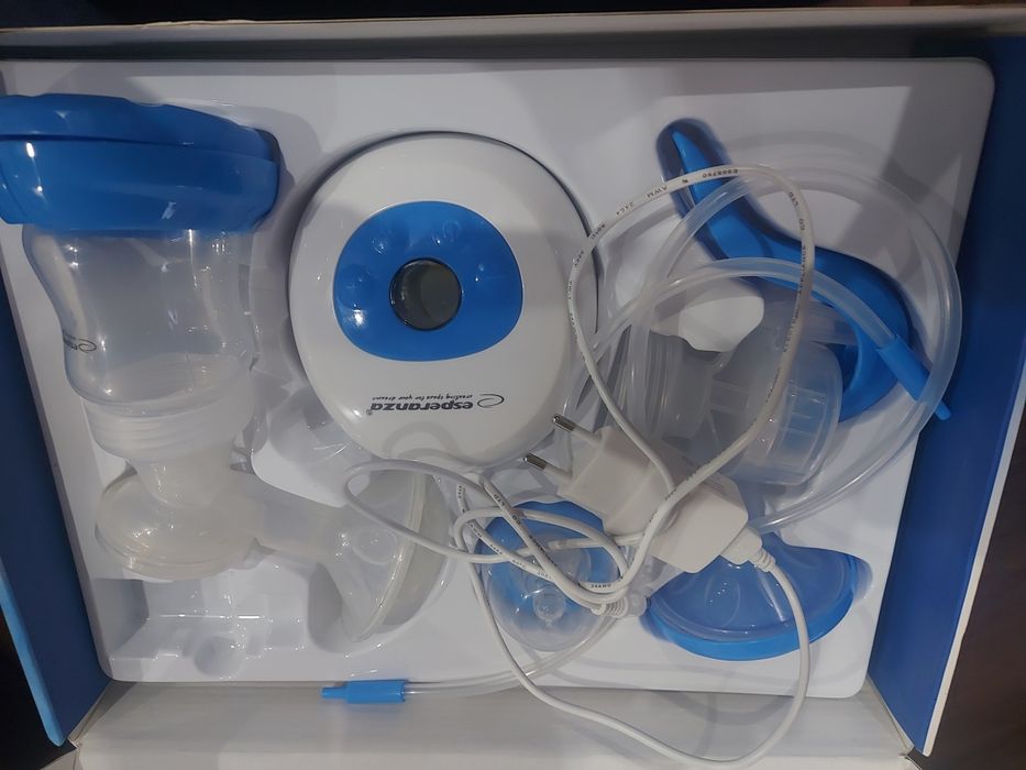Laktator elektryczny Esperanza 2 w 1 ECM003B
