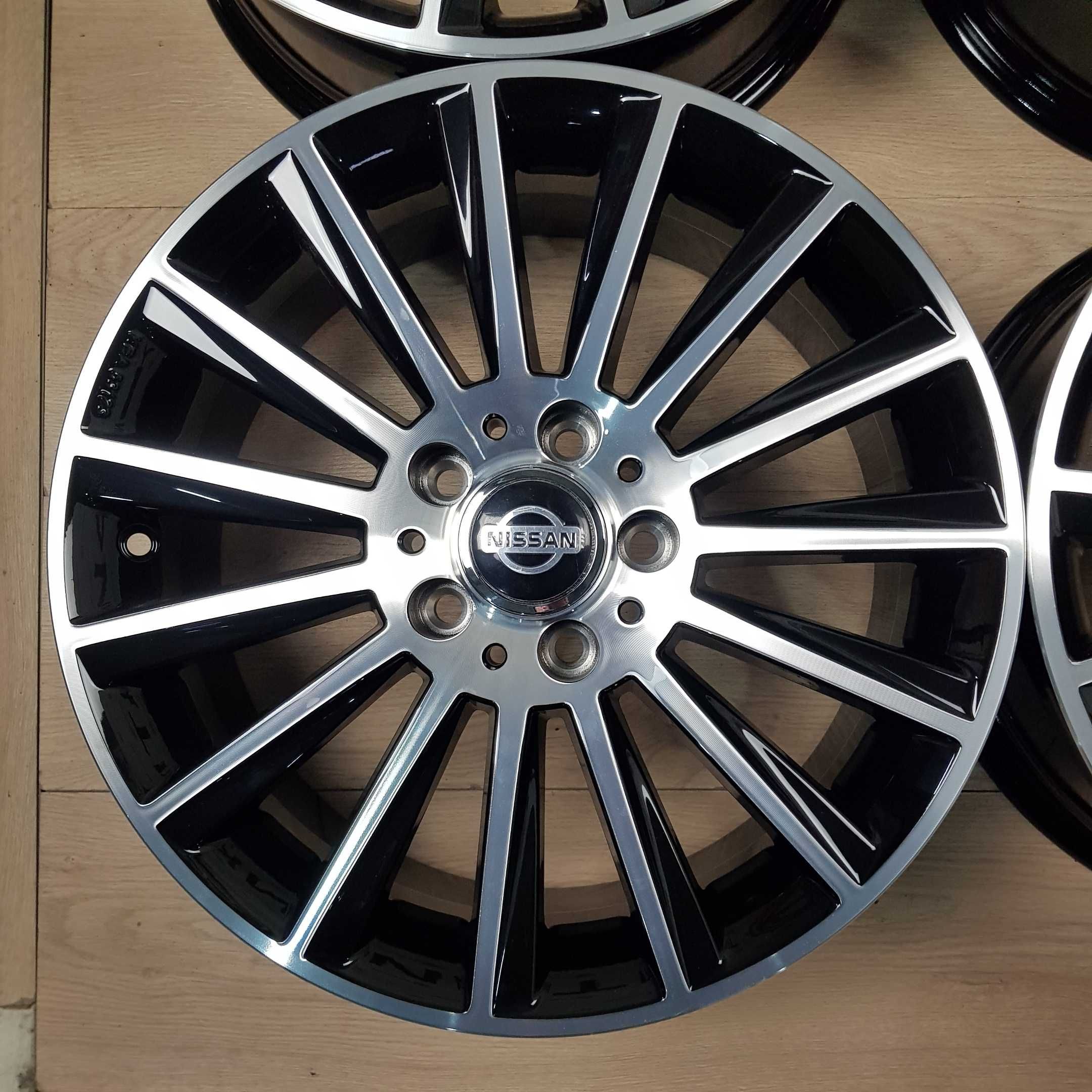 Диски НОВІ Nissan R17 5x114 Juke Rogue X-Trail Qashqai Renault Megane