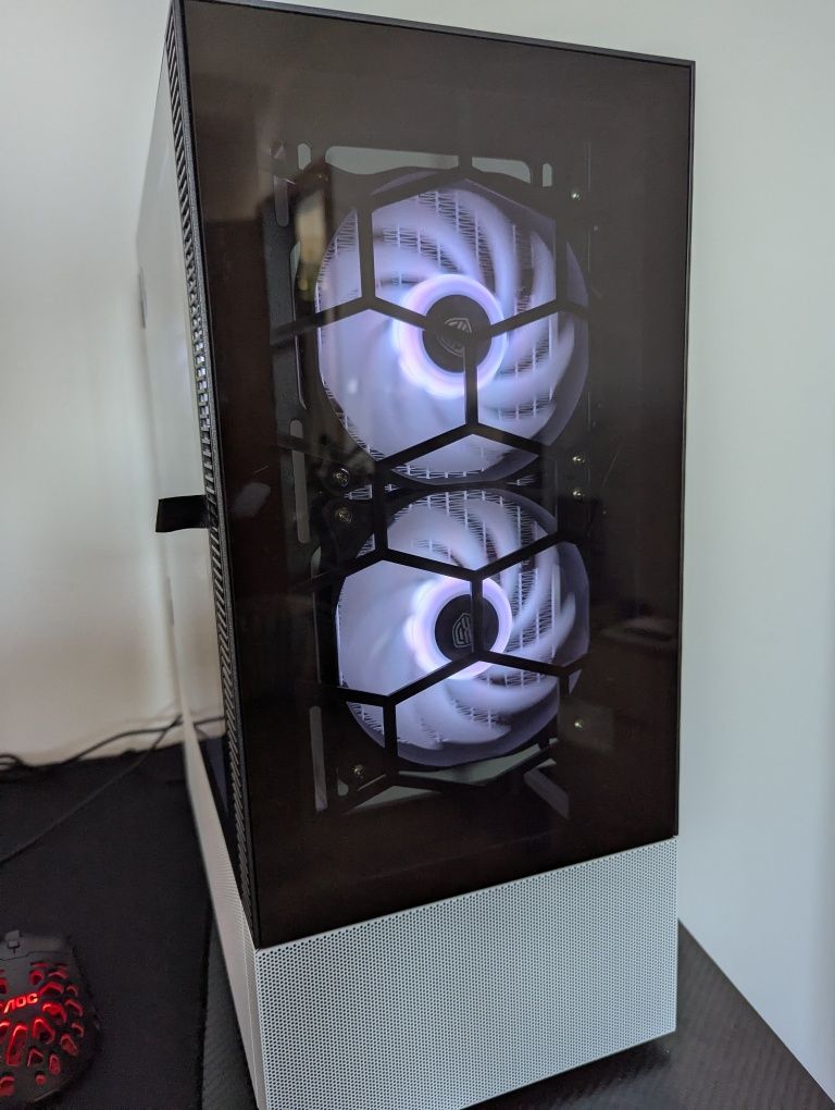 PC GAMING RYZEN 5600 RTX 4060 + MONITOR