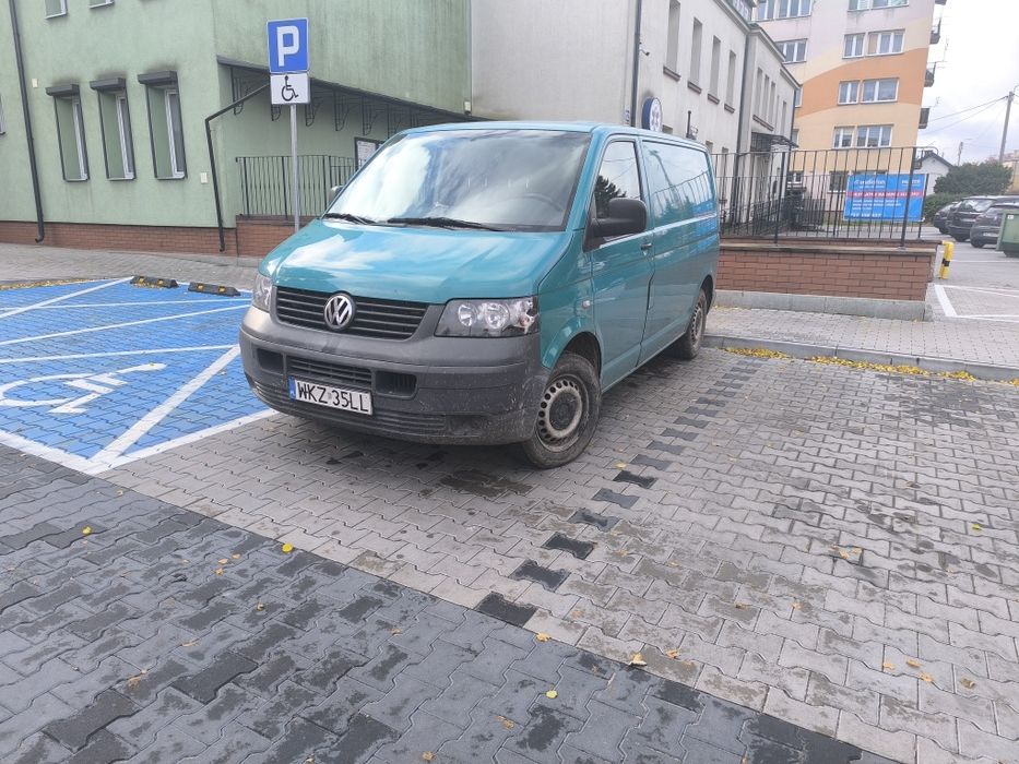 Volkswagen Transporter T5 1.9tdi