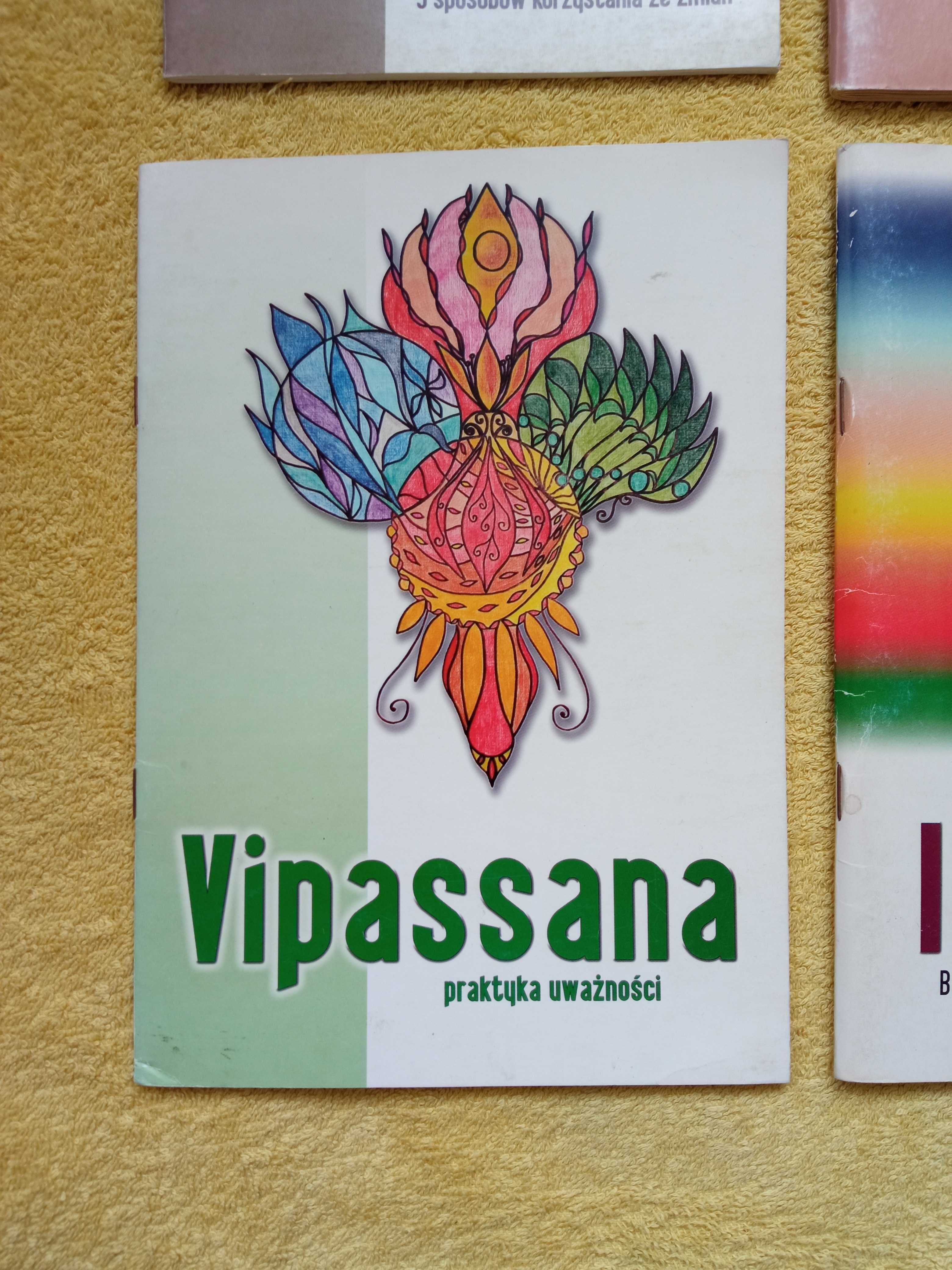 Vipassana Kundalini Intuicyjny Energa Zmiany - uważność, czucie,