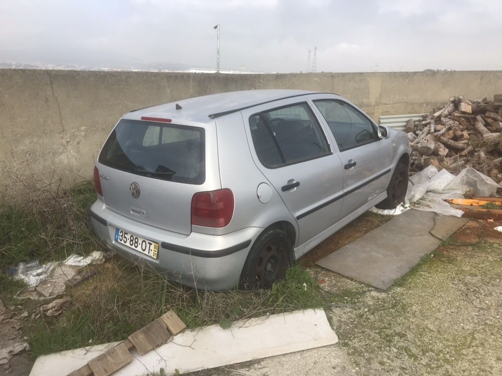 VW POLO 1.0  ANO 2001 PECAS DIVERSAS