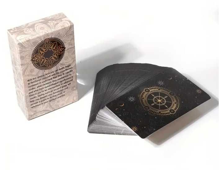 Baralho de Tarot Novo com Guia de Interpretação