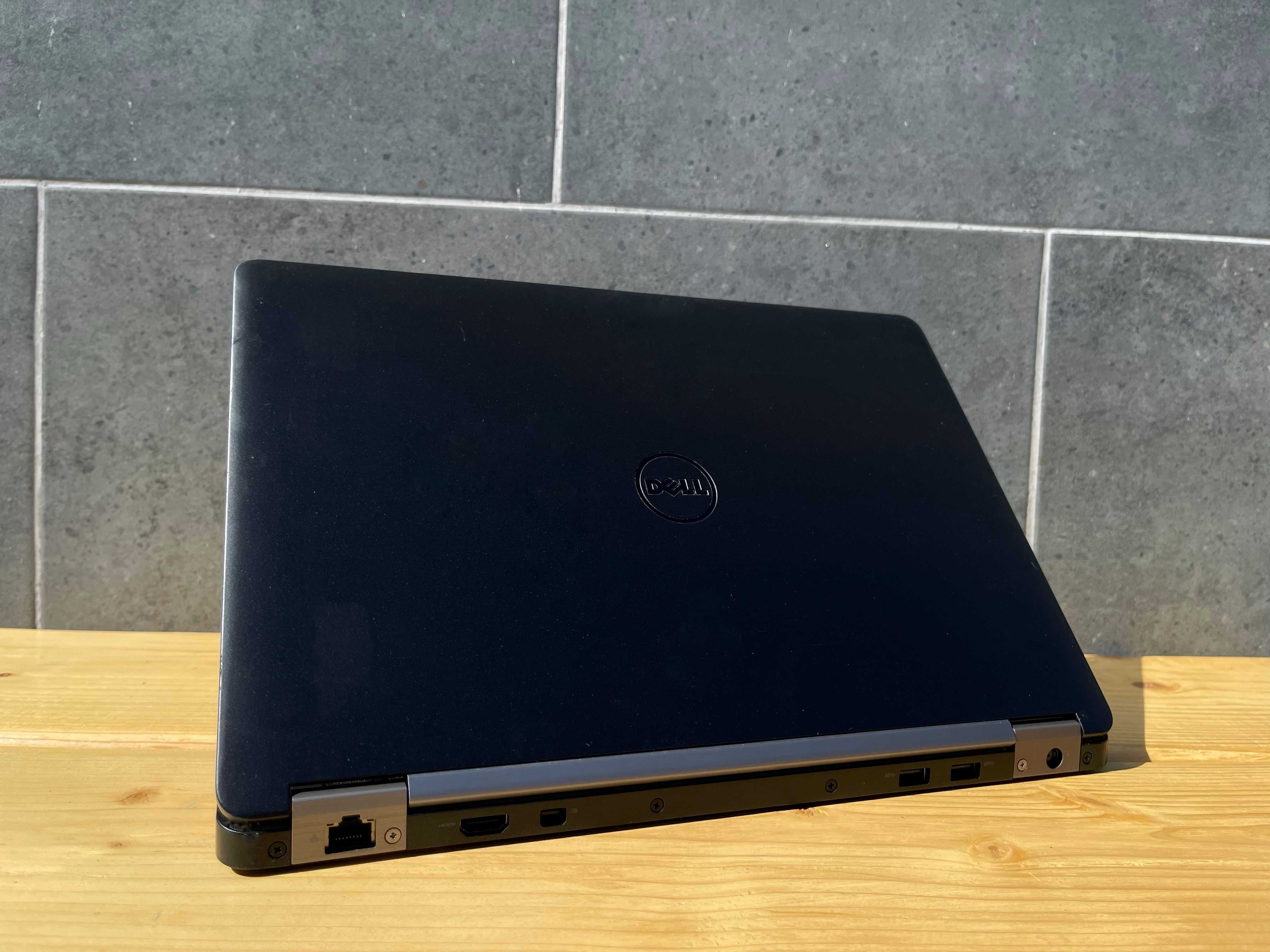 Ноутбук Dell Latitude E7470/i5-6300U/8Gb/128Gb M2/14"/FHD/IPS/Гарантія