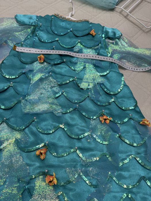 Новорічний костюм «Русалочка»