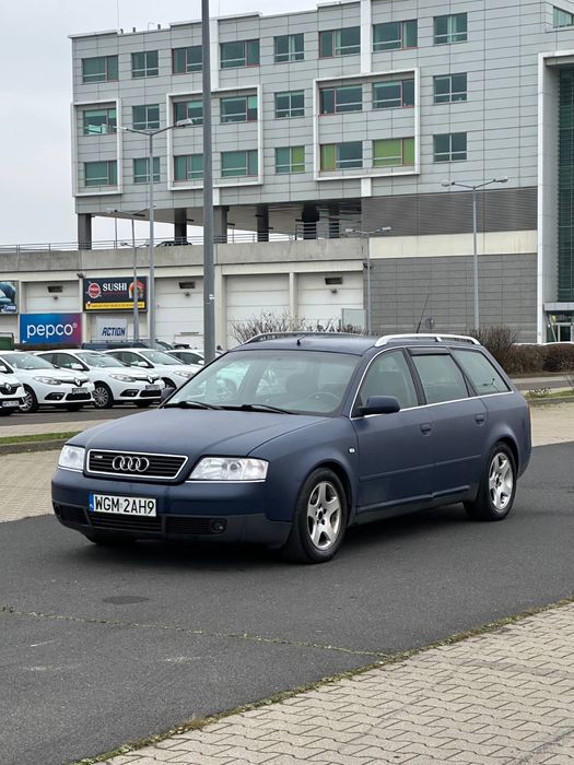 Audi A6 C5 1.9TDI*Ladny stan*Zadbany*Klima*Alusy*Aleja Krakowska 61