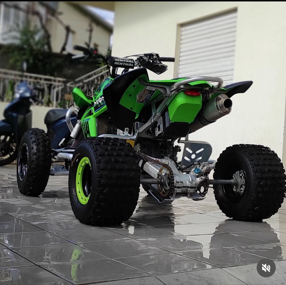 Kawasaki Kfx 450r