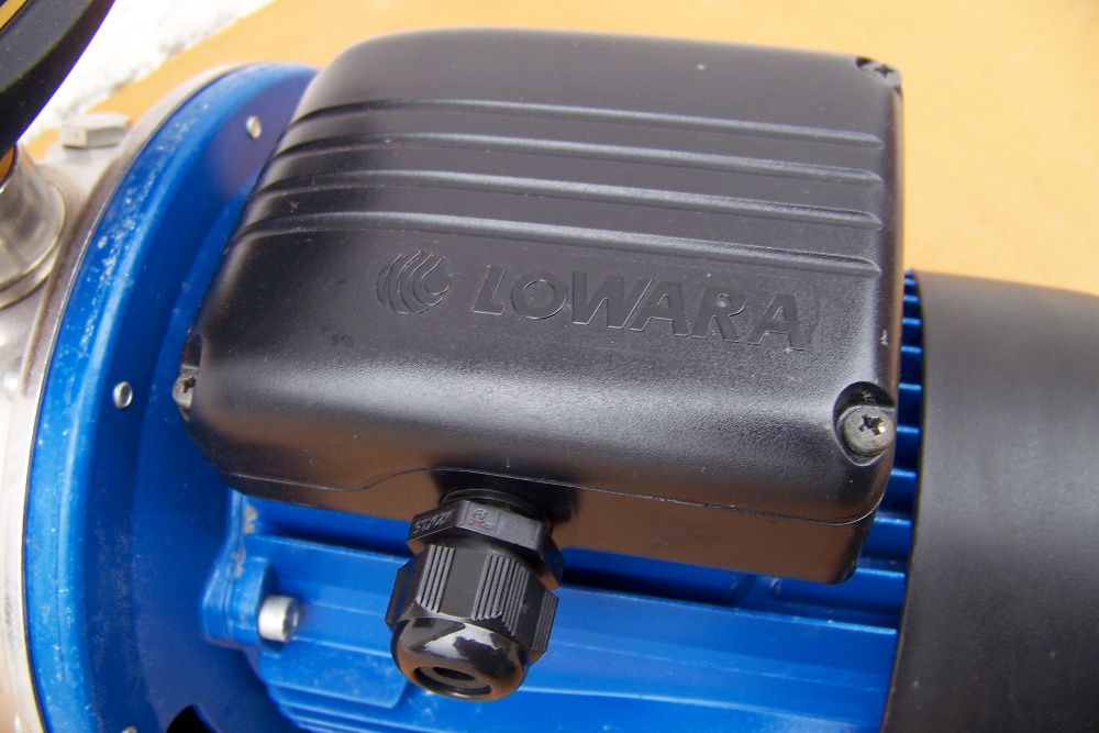 Pompa wody Lowara 8bar + regulator ciścienia Genyo 10bar
