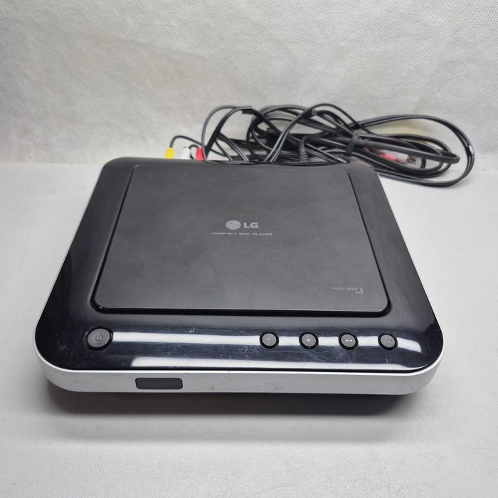 Odtwarzacz DVD LG Chinch Component Coaxial; Komis Jasło Igielna