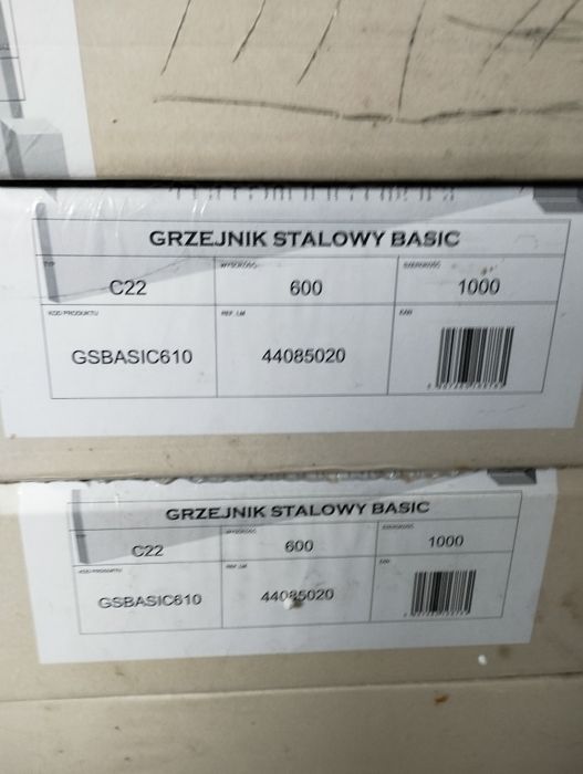 Grzejniki nowe Basic