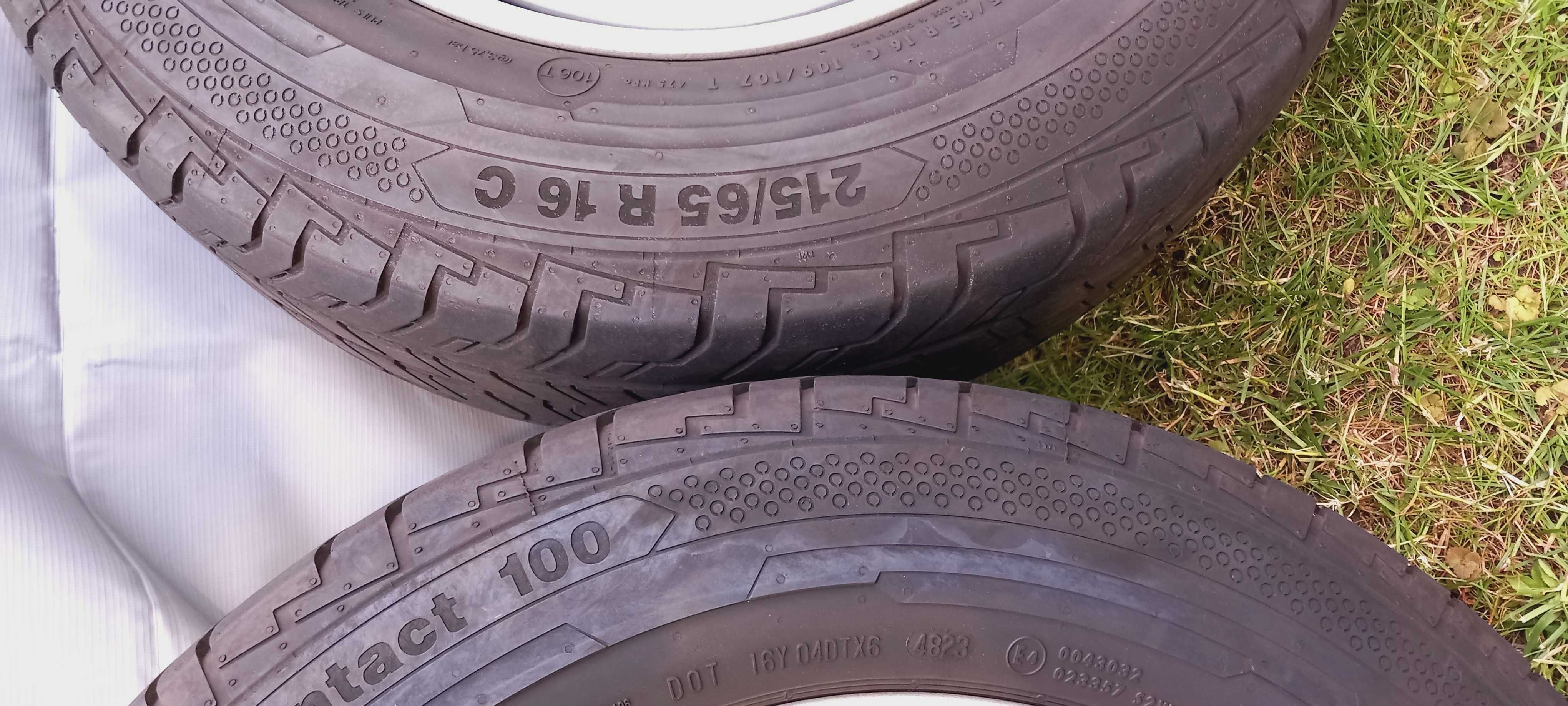 Koła DEMO Vivaro/Proace/Jumpy/Scudo 7x16, 5x108,ET46+215/65R16C 2024r