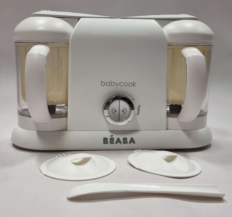 Robot Parowar Do Gotowania Dla Niemowląt Beaba Babycook Duo - 4 W 1
