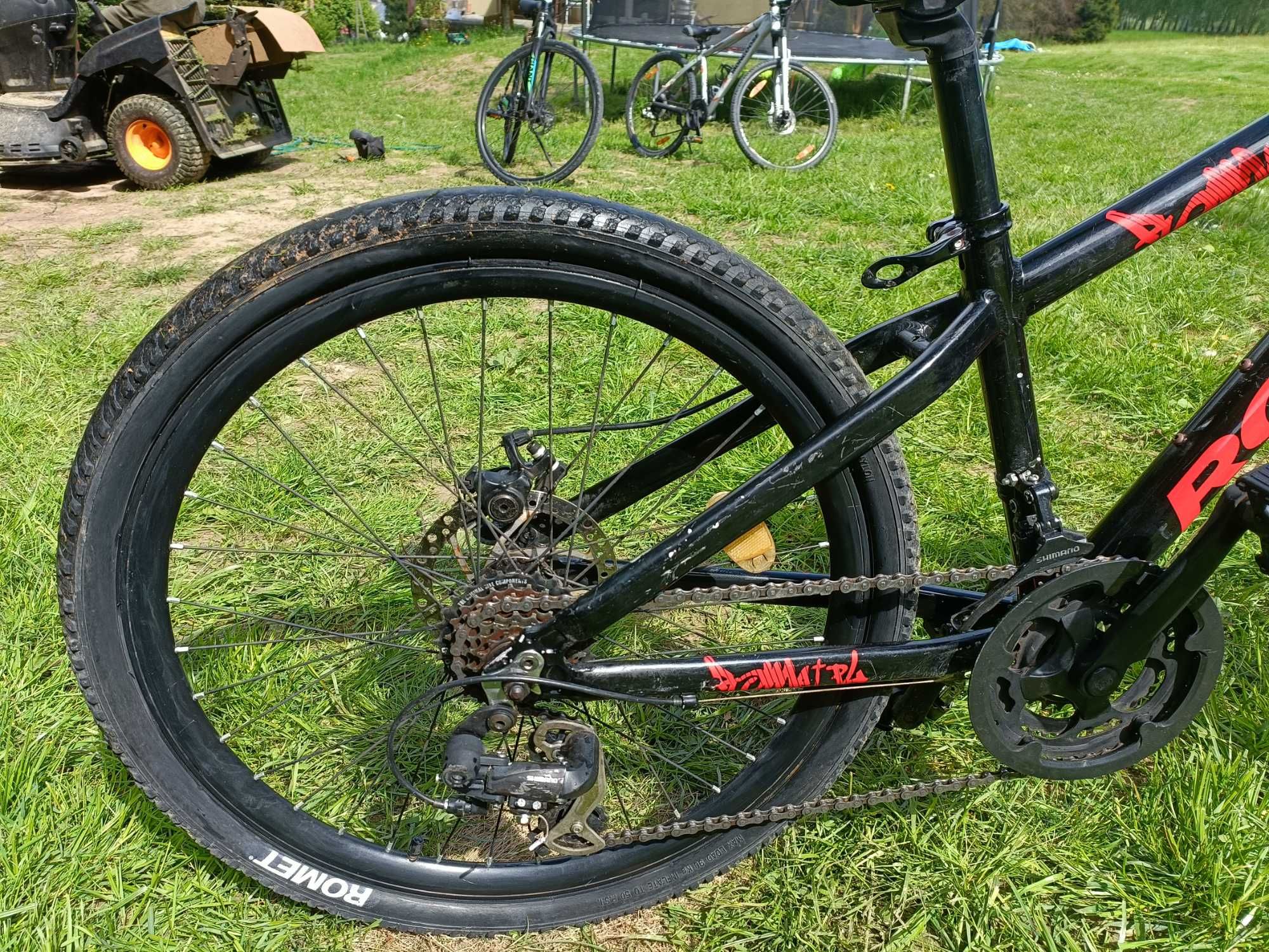 Sprzedam dziecięcy rower górski aluminiowy 24cale