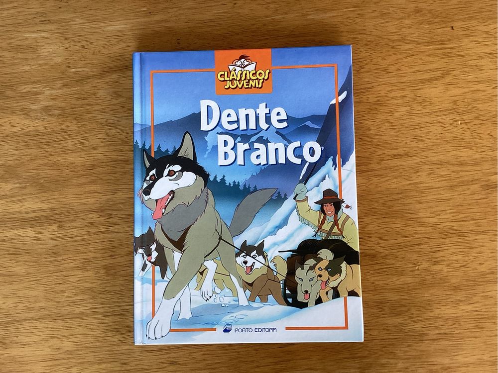 Livro português infantil, Dente Branco
