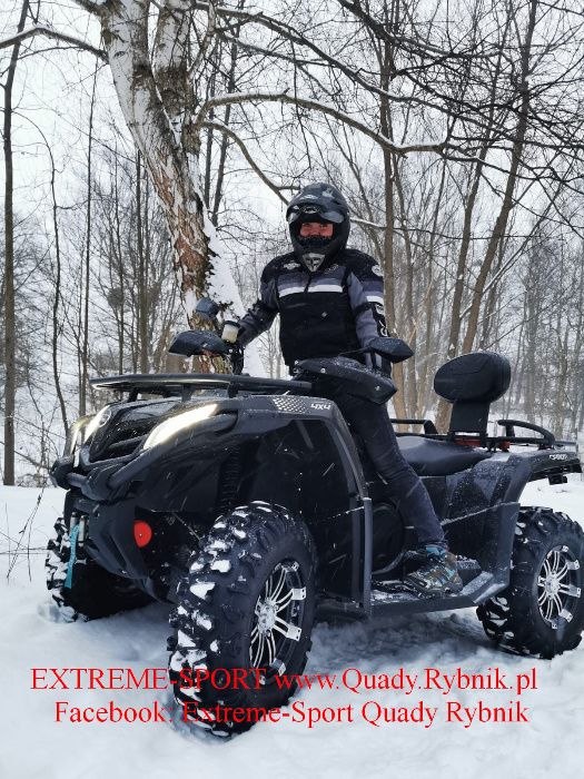 Prezent Wynajem Quadów wyprawy w teren Quady przeprawowe 4x4 Rybnik