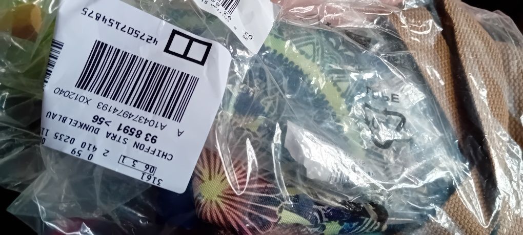 Torba na zakupy z motywem Mandali