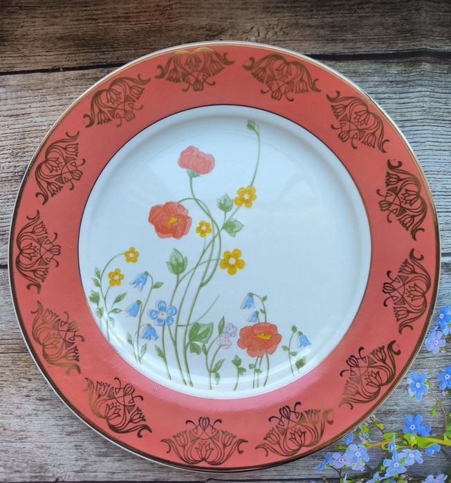 Karolina Porcelanowy talerz dekoracyjny