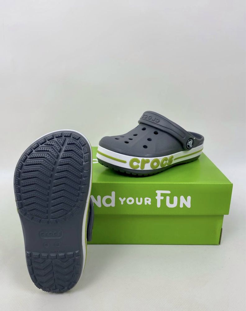 Дитячі крокси crocband kids р. 23-35 кроксы детские