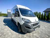 Peugeot boxer  BOXER 2.0 brygadówka  7 osób 160 km 2017