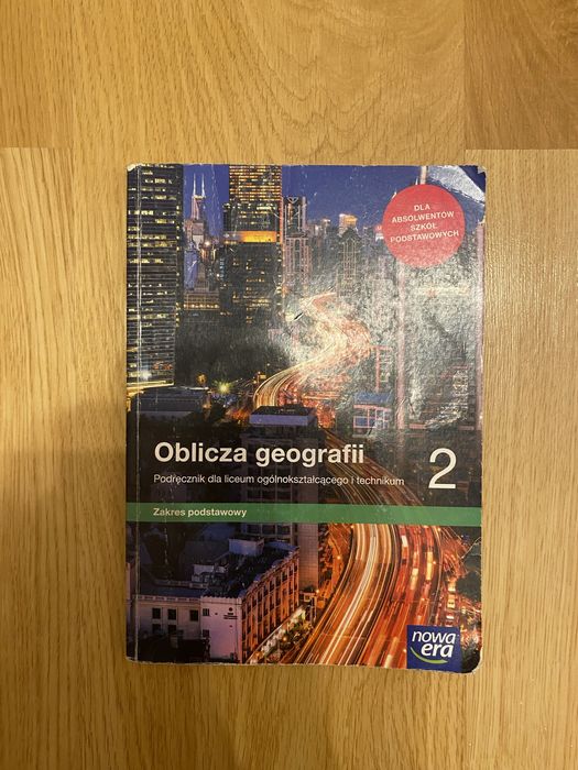 Podrecznik Geografia klasa 2 Nowa Era